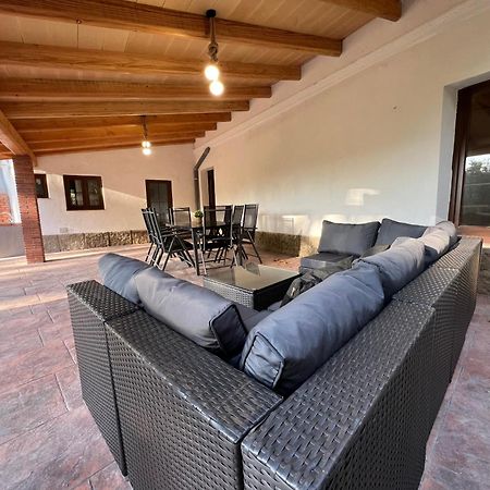 Casa Rural Can Ricos - El Mirador Del Montseny Vallgorguina Zewnętrze zdjęcie