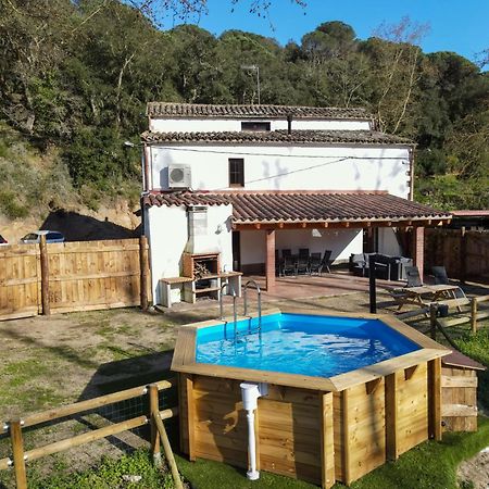 Casa Rural Can Ricos - El Mirador Del Montseny Vallgorguina Zewnętrze zdjęcie