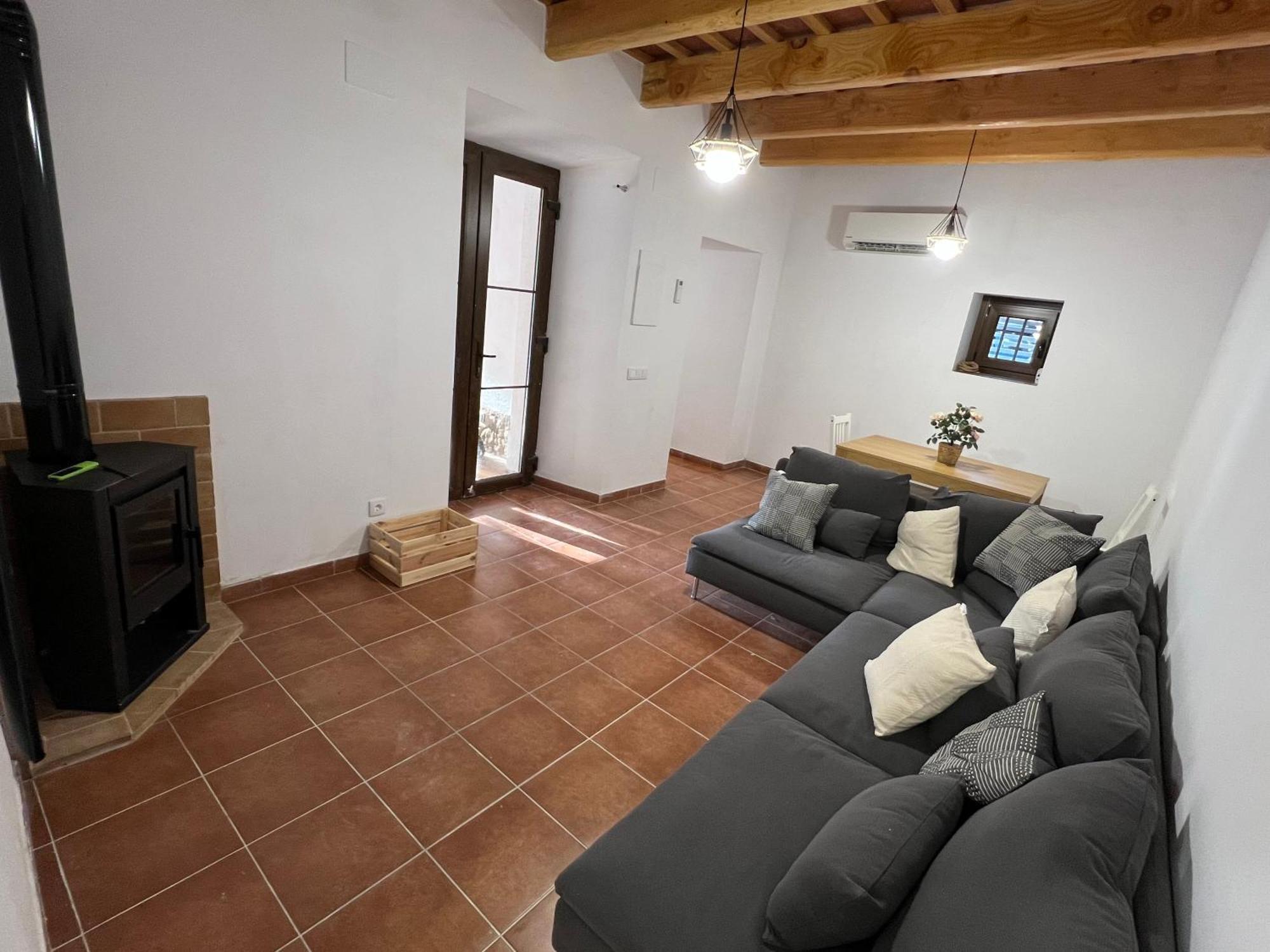 Casa Rural Can Ricos - El Mirador Del Montseny Vallgorguina Zewnętrze zdjęcie