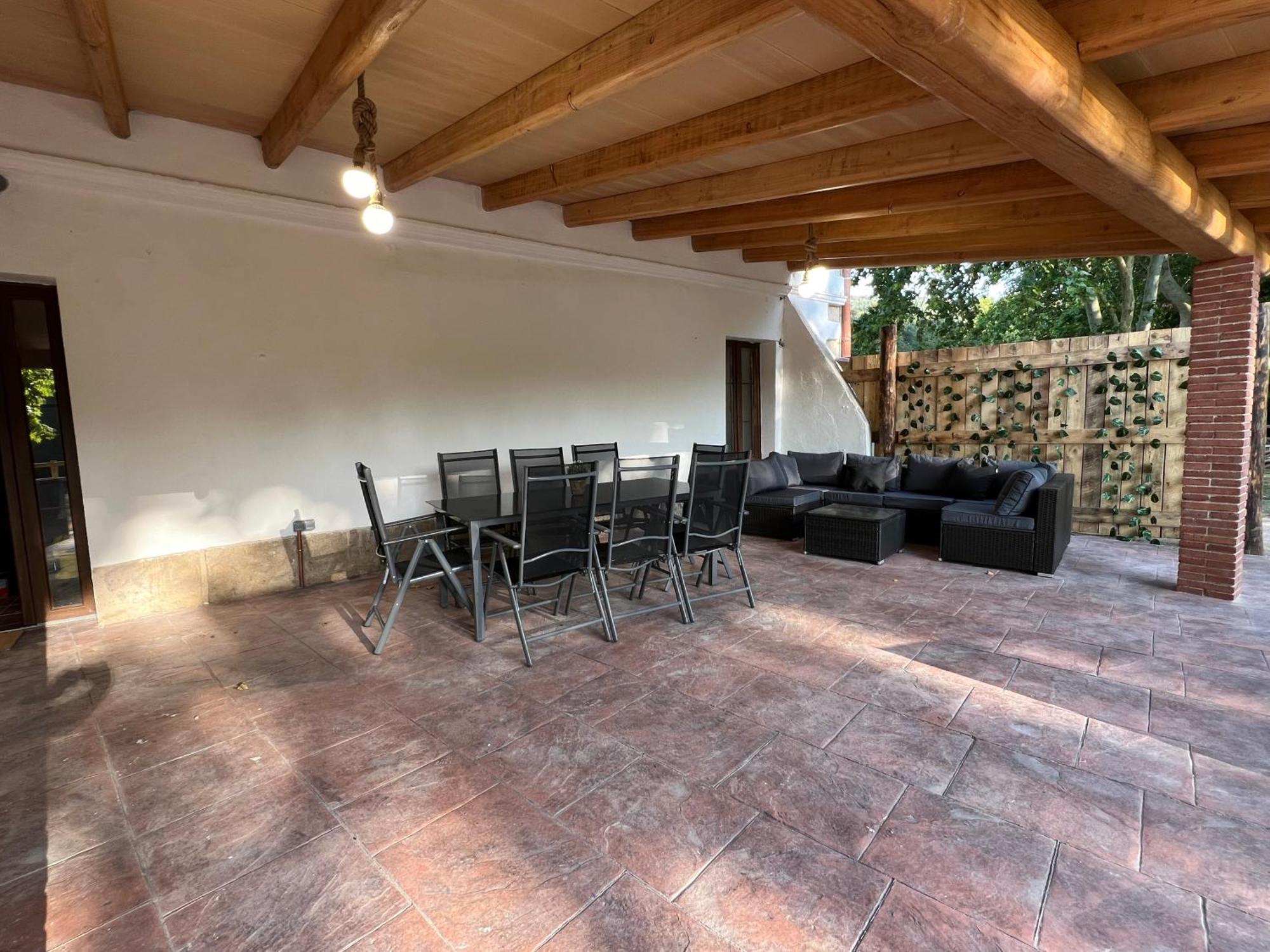 Casa Rural Can Ricos - El Mirador Del Montseny Vallgorguina Zewnętrze zdjęcie