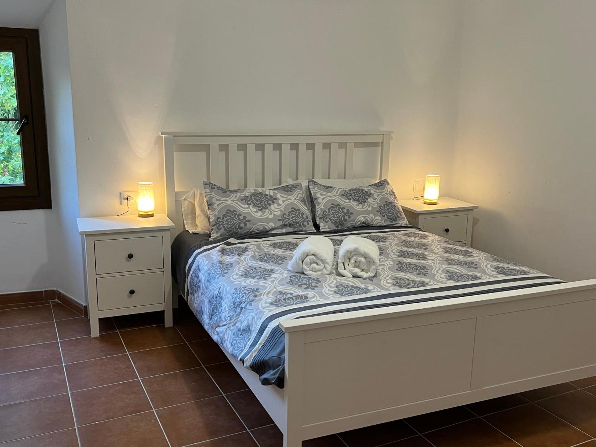 Casa Rural Can Ricos - El Mirador Del Montseny Vallgorguina Zewnętrze zdjęcie