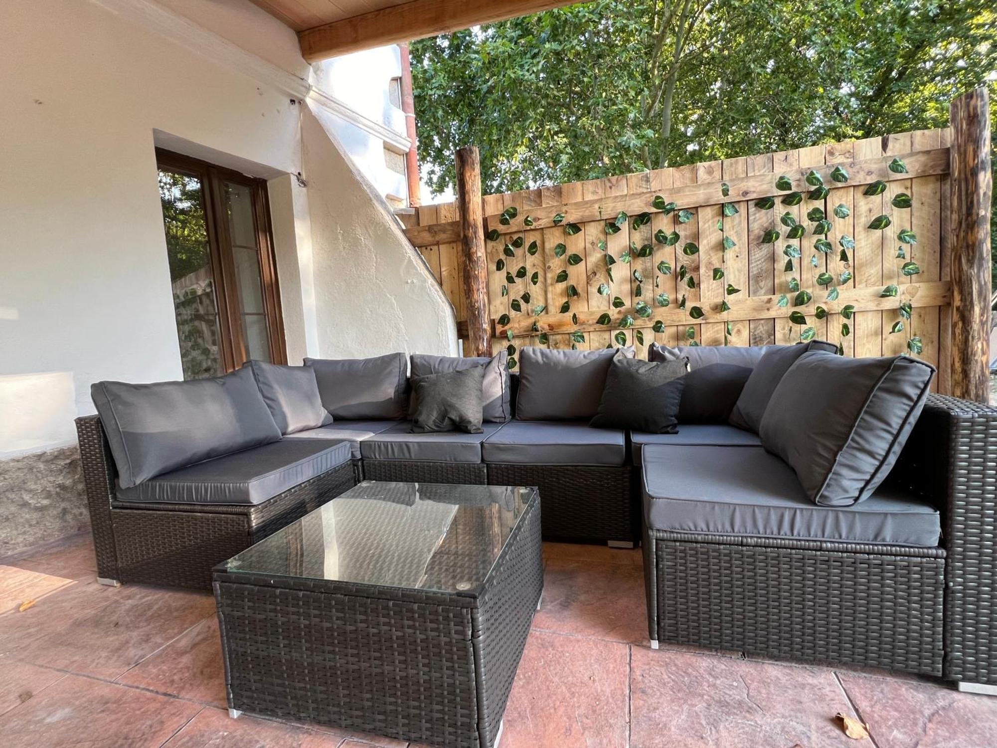 Casa Rural Can Ricos - El Mirador Del Montseny Vallgorguina Zewnętrze zdjęcie
