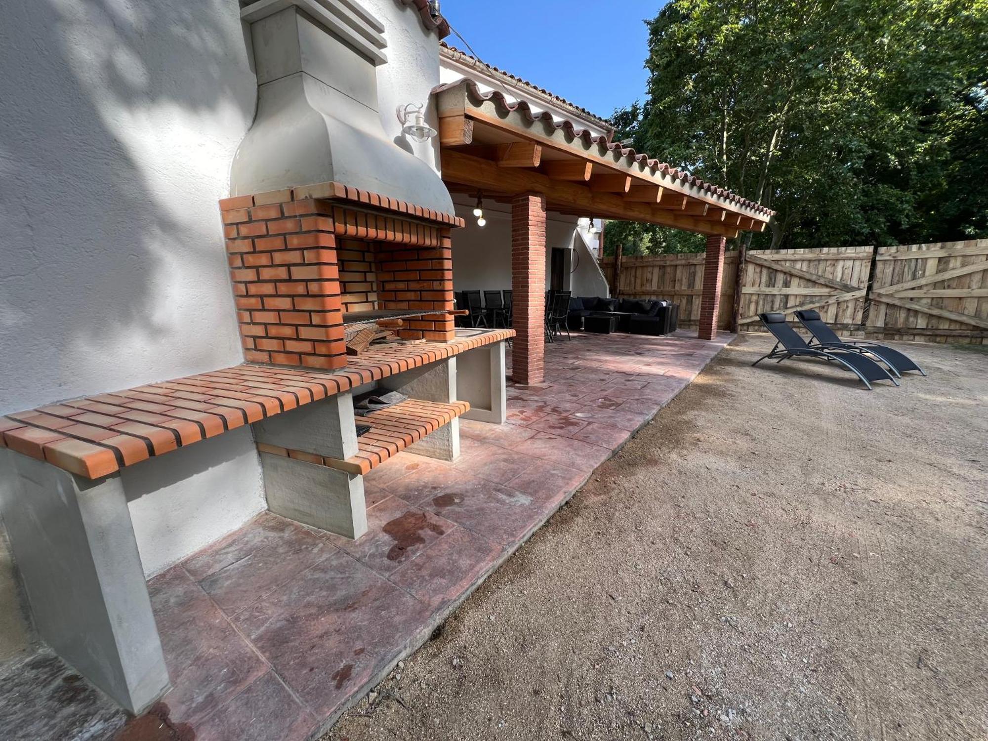 Casa Rural Can Ricos - El Mirador Del Montseny Vallgorguina Zewnętrze zdjęcie
