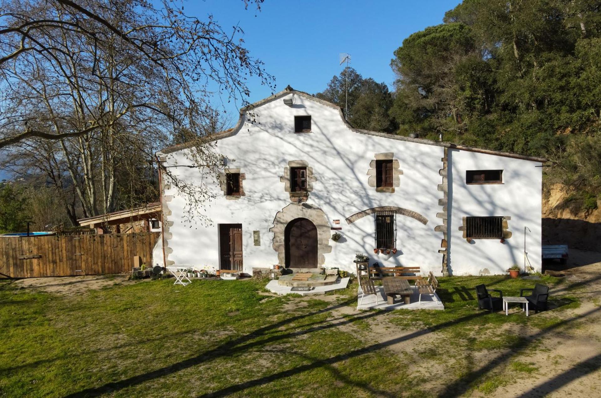 Casa Rural Can Ricos - El Mirador Del Montseny Vallgorguina Zewnętrze zdjęcie