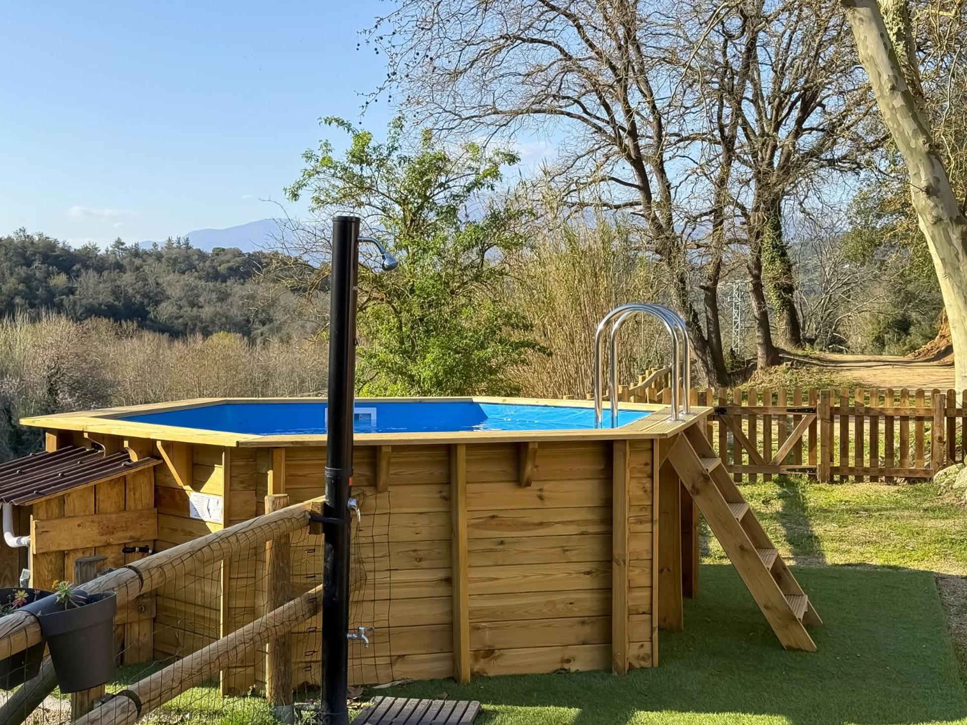 Casa Rural Can Ricos - El Mirador Del Montseny Vallgorguina Zewnętrze zdjęcie