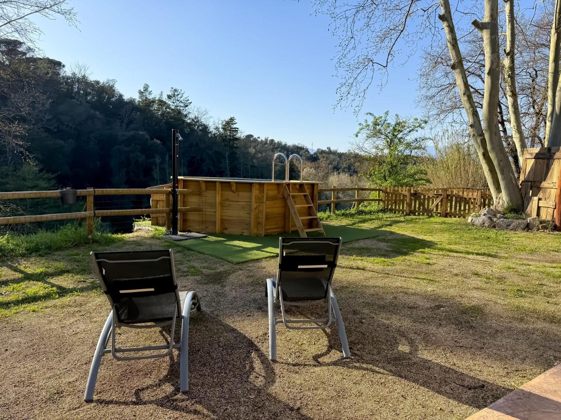 Casa Rural Can Ricos - El Mirador Del Montseny Vallgorguina Zewnętrze zdjęcie